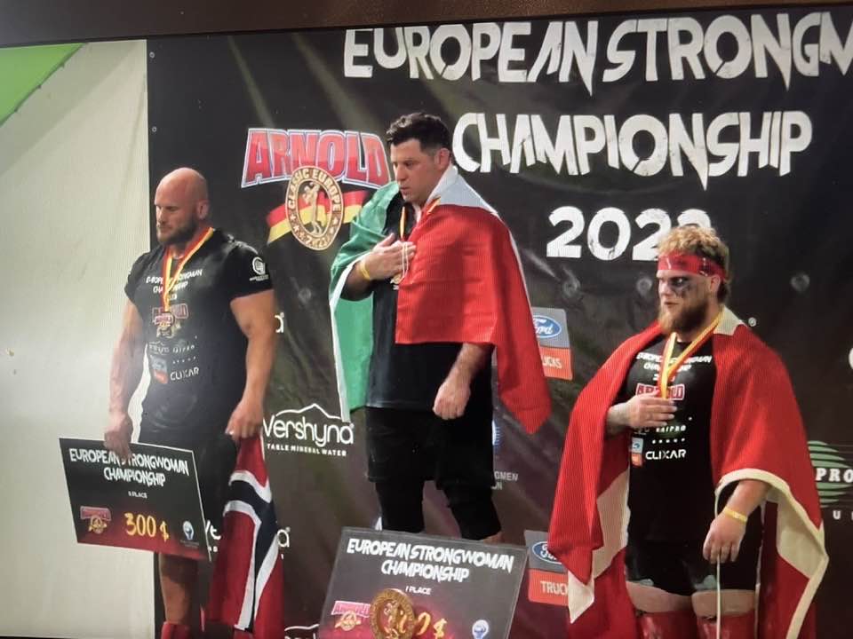 NICOLAS CAMBI SI PRENDE L'ARNOLD EUROPEAN CHAMPIONSHIP 2023 E SI GUADAGNA L'ACCESSO ALLA FINALE DI STRONGMAN ITALIA