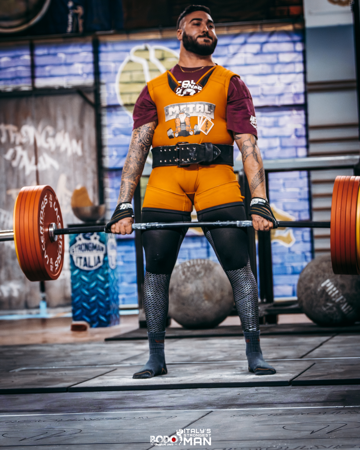 PRO UNDER 105KG, ALEX ANGUSTI SI AGGIUDICA IL TITOLO IN RIMONTA!