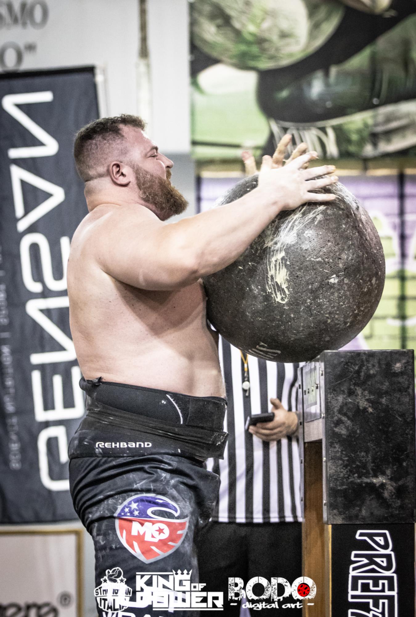 ITALIAN STRONGEST MAN 2022 E' IL MILANESE ANDREA INVERNIZZI!!!