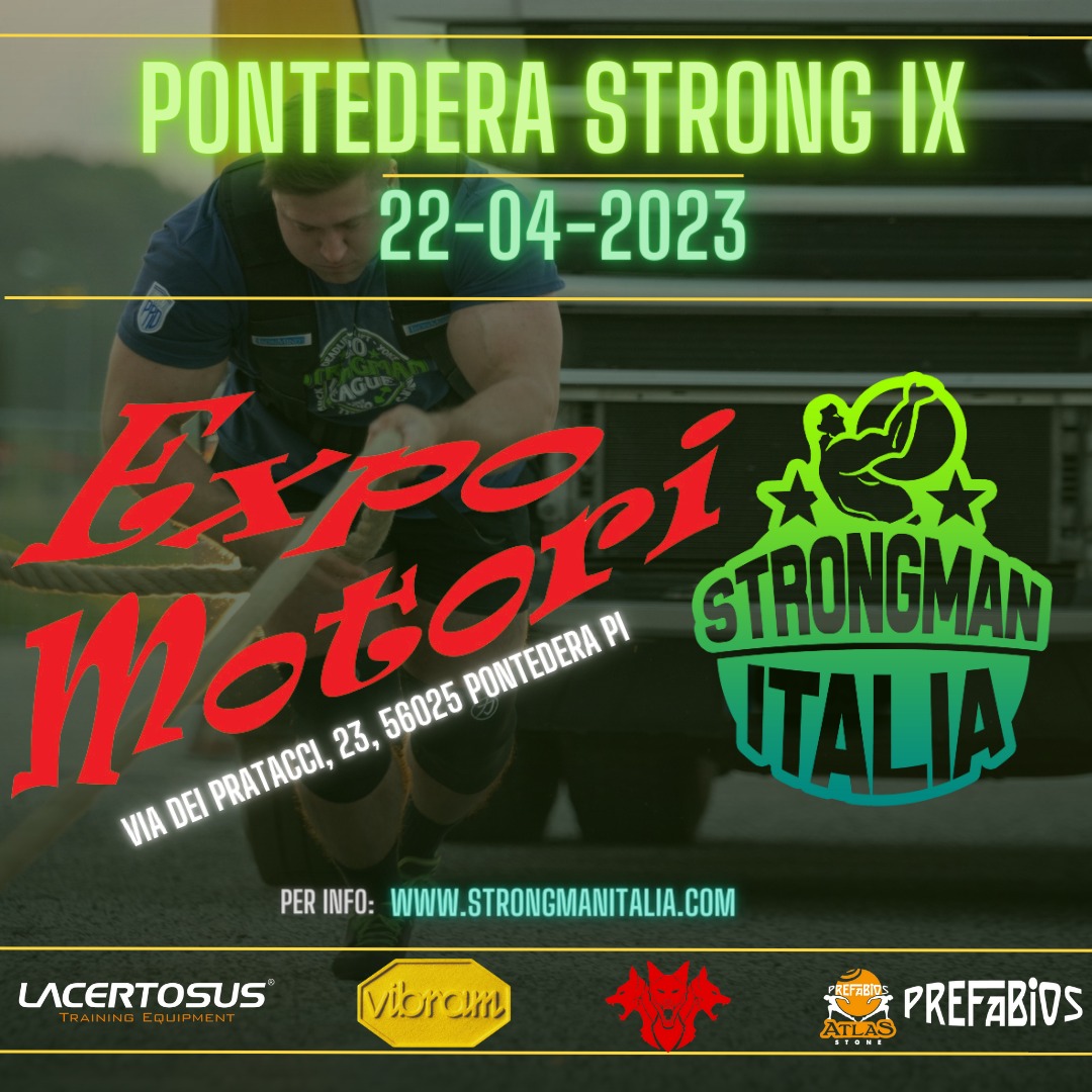 IL 22 APRILE TORNA IL PONTEDERA STRONG!!!