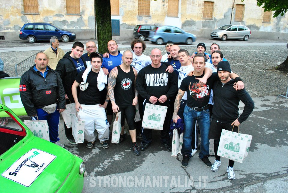 La Federazione Italiana Strongest Man