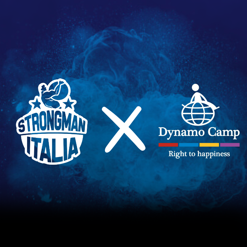 Strongman Italia X Dynamo Camp 