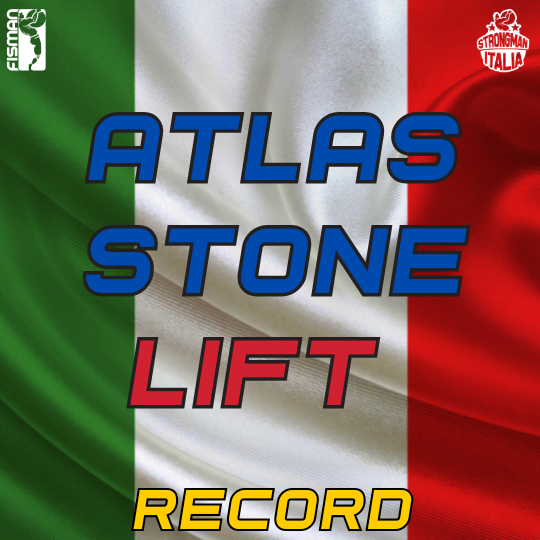 ATLAS STONE LIFT