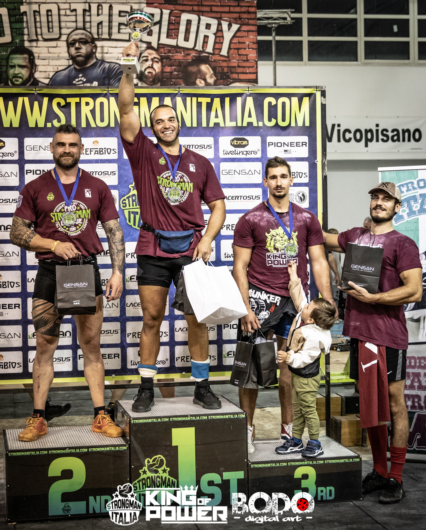 PRO UNDER 105KG