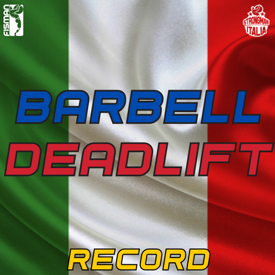 BARBELL DEADLIFT