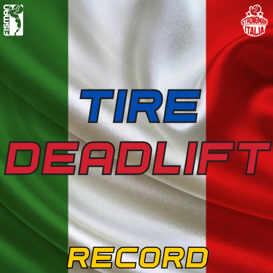 TIRE DEADLIFT 