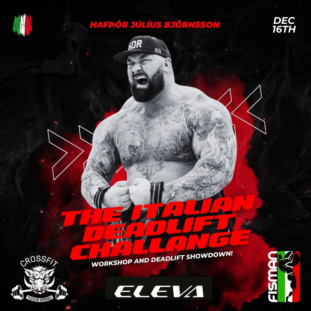 Italian Deadlift Challange 2023 