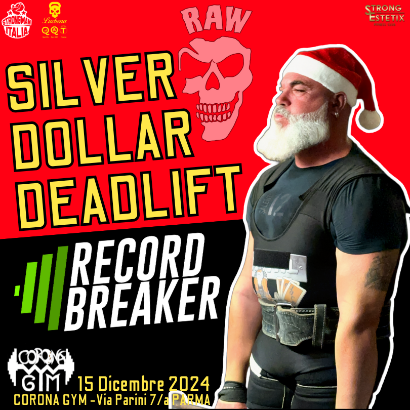 Record Breaker Silver Dollar Deadlift 2024
