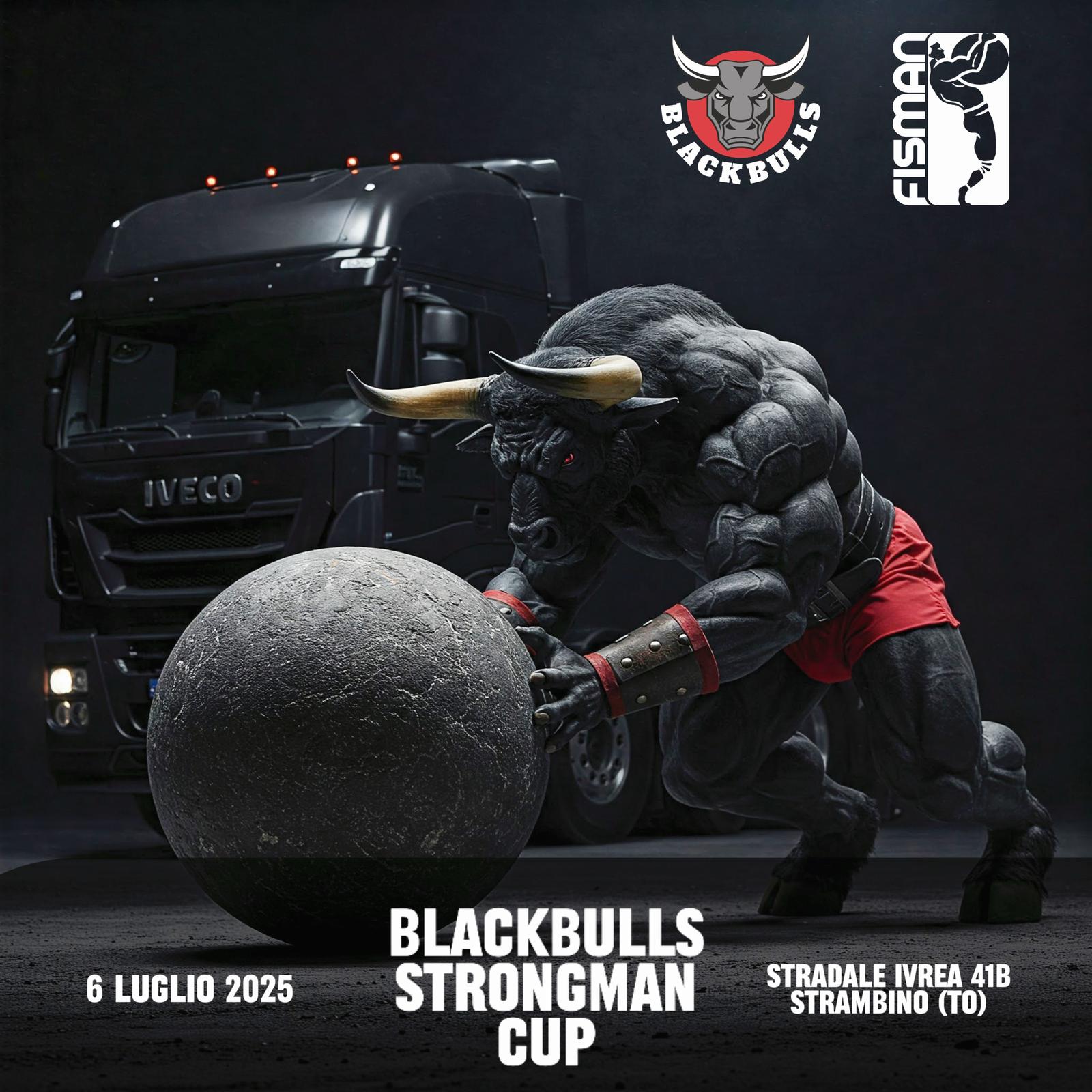 2025 Black Bulls Strongman Cup