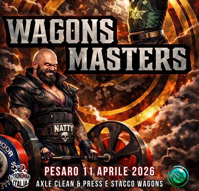 Maxima 2026 Apollon Axle Wagon Lift & Whagon Wheels Deadlift